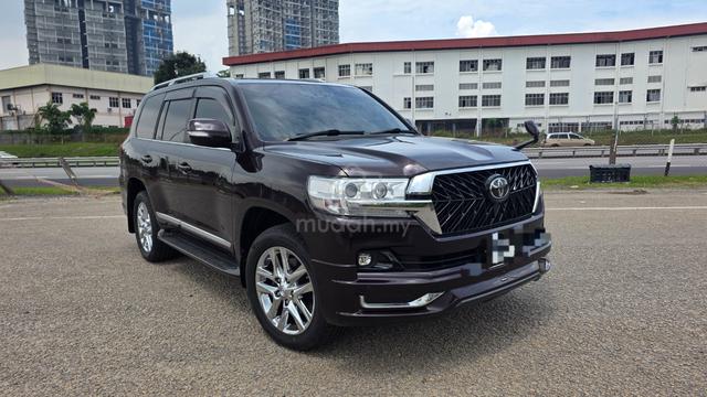 最高級 LANDCRUISER Toyota 2016 4.6 for Cars - (A) SELECTION G AX リール