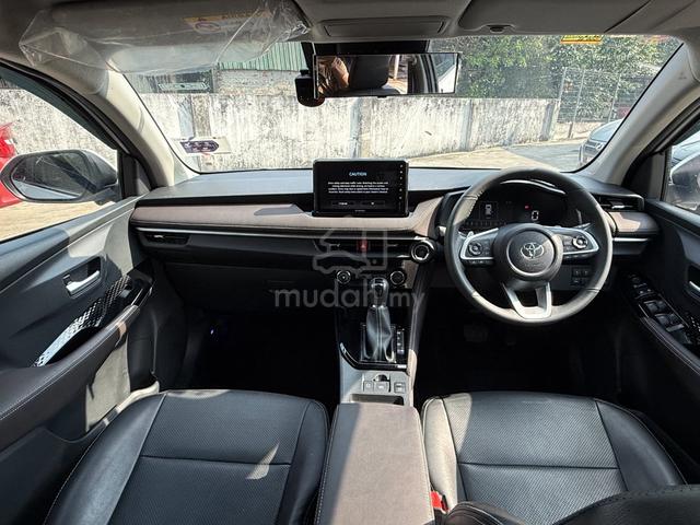2024 Toyota VIOS 1.5 G (A) Mile 18k - 3
