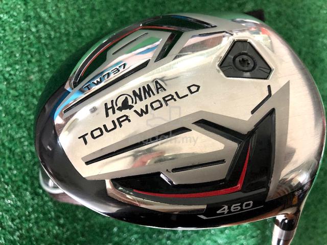 Honma TW737 460 (9.5 S) DRIVER 🇯🇵 - IGT GOLF - Sports & Outdoors for sale  in Bandar Utama, Selangor