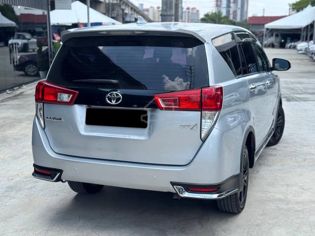Toyota INNOVA X 2.0L (A) FULL LOAN / 3YRS WARRANTY - 3