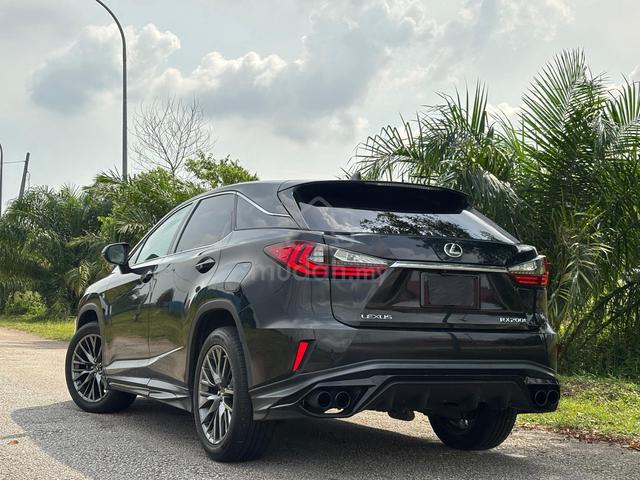 2017 Lexus RX200T 2.0 F SPORT Good Condition King - 2