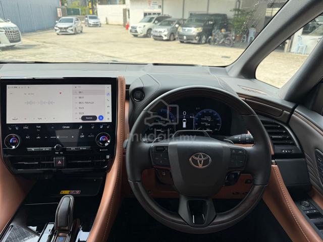 2024 Toyota VELLFIRE 2.4 Z ORI BODYKIT/DRL/NEGO TI - 4