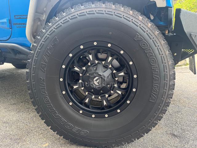 2016 Jeep WRANGLER 3.6 UNLIMITED SAHARA (A) - 5