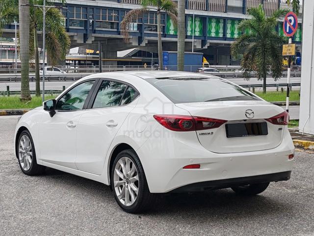 2016 Mazda 3 2.0 SEDAN HIGH SKYACTIV GLS RCAM KLES - 3