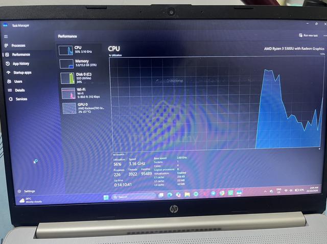 Laptop HP 15s-eq2196AU - photo 4 of 6