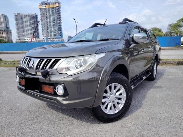 Mitsubishi TRITON 2.5 VGT (A) adventure Padle shif - 1
