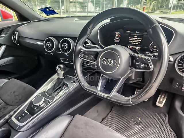 SEP 2015 AUDI TT 2.0 TFSi (A) CBU 1 Owner Local - 5