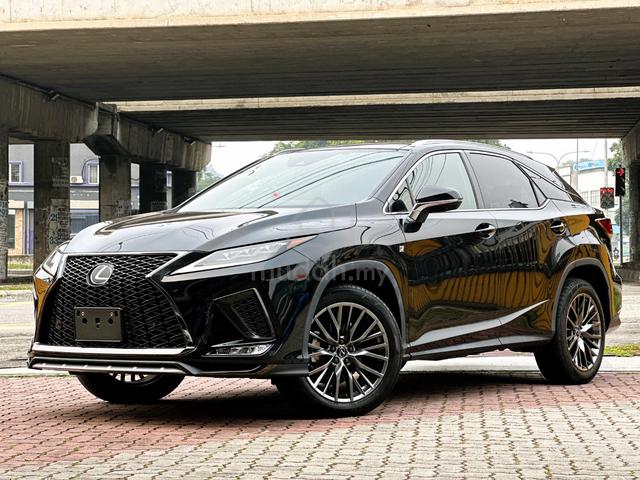 2022 Lexus RX300 2.0 F SPORT 4.5A/28K KM/RED INTER - 2