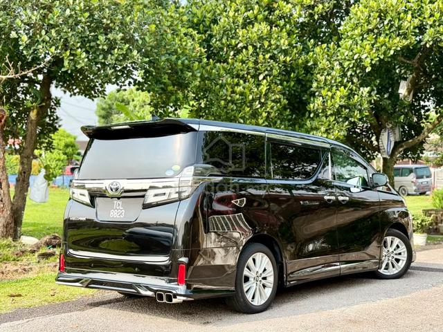 ON THE ROAD 2018 Toyota VELLFIRE 2.5 AGH30R (A) - 5