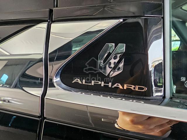 2025 Toyota ALPHARD 2.5 Z MOONROOF JBL BODYKIT 5A - 4