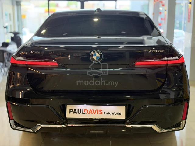 2024/2025 Bmw 750e xDRIVE M SPORT 3.0  G70  LOCAL - 4