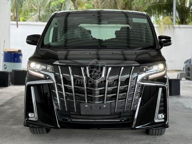 Recon 2023 Toyota Alphard 2.5 SC **Roof Monitor** - 3