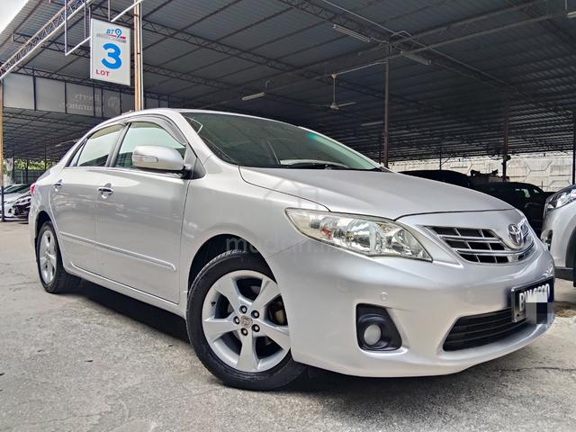 2013 Toyota COROLLA 1.8 G FACELIFT 7 SPEED (A) - 1