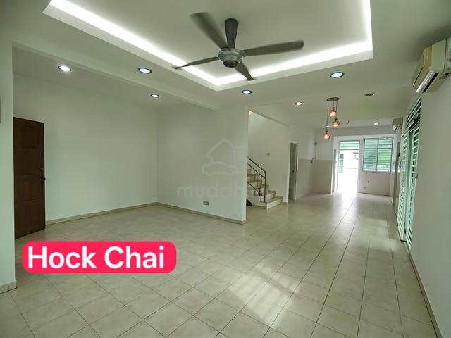 Corner Lot Double Storey Terrace Renovated | Juru Penang 1