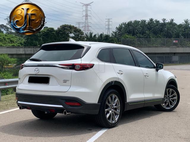 Mazda CX-9 2.5 2WD Turbo F.S.R S/Roof HUD GVC CBU - 1