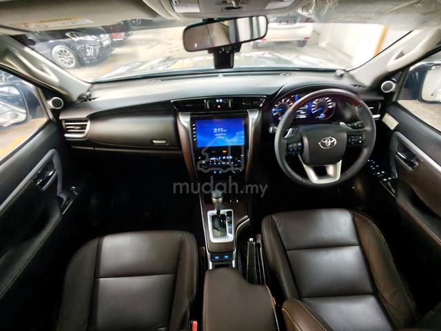 2016 Toyota FORTUNER 2.7 SRZ FULL SVC RCD PWR BOOT - 5