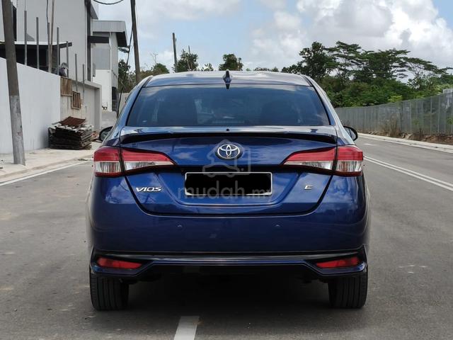 2021 Toyota VIOS 1.5 E (A) Car King Full Loan - 3