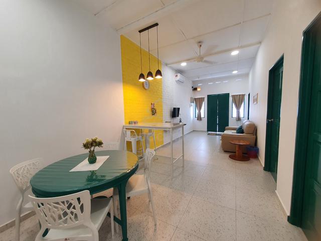 Single Storey Semi-D Renovated, Fully Furnished Home @ Tanjong Tokong 1