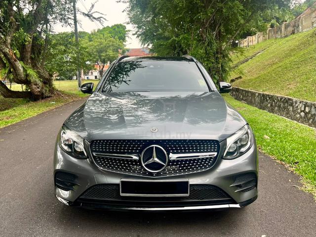 2018 Mercedes Benz GLC-CLASS 3.0 AMG 43 4MATIC - 3