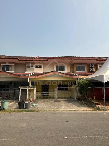 Desa Ilmu Double Storey House For Rent near Summer Mall Kota Samarahan 1