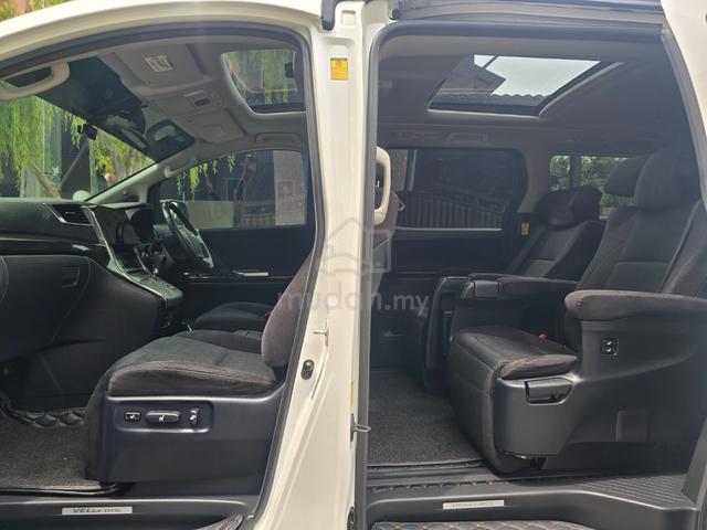 2013 Toyota VELLFIRE 2.4 Z G-EDITION FACELIFT (A) - 5
