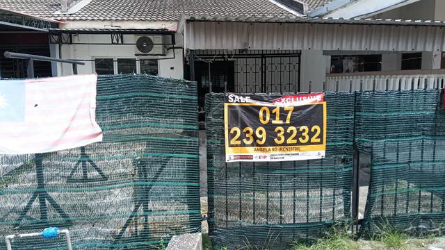 Below RM600K ! FOR SALE Single Storey Freehold @ Section 18 Shah Alam 1