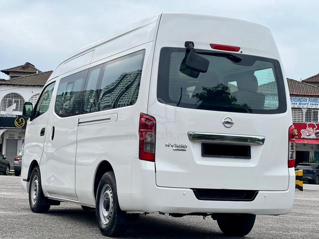 2019 Nissan URVAN 2.5 NV350 HIGH ROOF FACELIFT (M) - 3