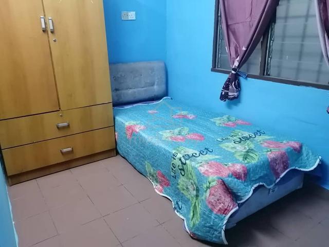 Bilik SINGLE Lelaki FREE Api Air Tingkat 1 & 15 minit ke LINERGY 1