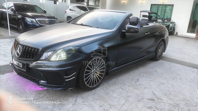 2010 Mercedes-Benz E250 CGI Cabriolet (A) - 2
