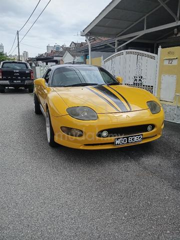 1995 Mitsubishi FTO 2.0 DE3A (A) - 3