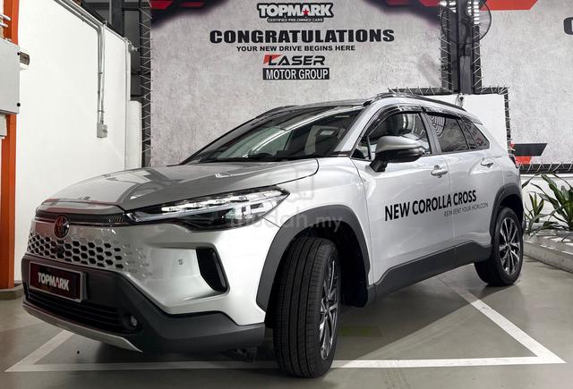 2024 Toyota COROLLA CROSS 1.8 V CROSS FACELIFT - 1