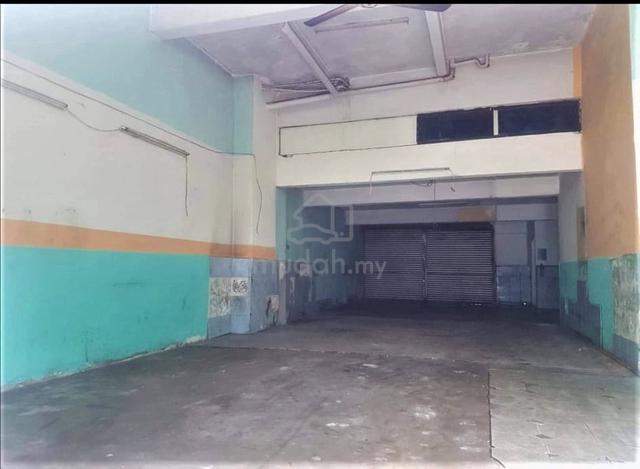1.5 Storey Shop near LDP Highway, LRT station, Lotus's, and IOI Mall 1