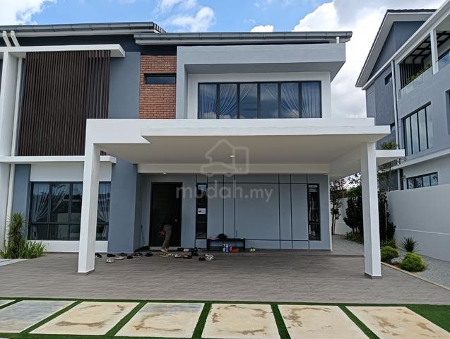 Luxury Semi D Ayer Keroh🔥 2 Storey Semi D Luxury Gated 1