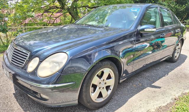Mercedes Benz E200 (A) No 111 Loan Kedai Blacklist - 3