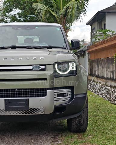 PANGEA GREEN 2022 Land Rover DEFENDER 2.0 90 P300 - 5
