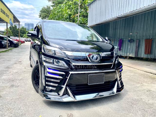 2011 Toyota VELLFIRE 2.4 ZG ❤️ 50 Buah++ Pilihan++ - 3