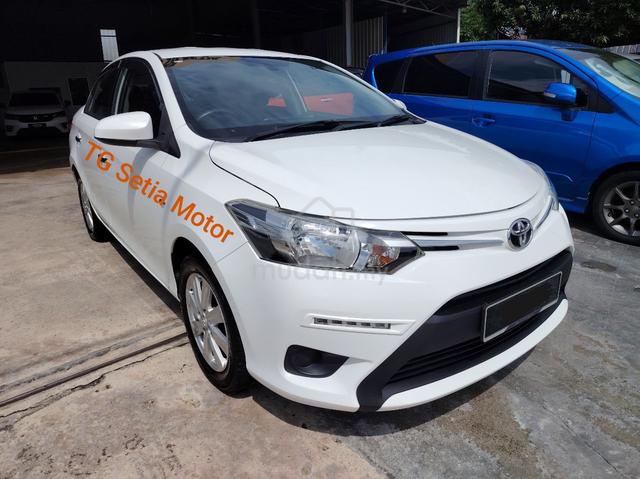 2017 Toyota VIOS 1.5 J FACELIFT (A) CVT - 1