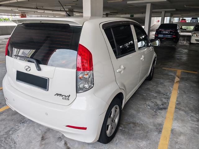 2011 Perodua MYVI 1.3 EZi FACELIFT (A) - 2