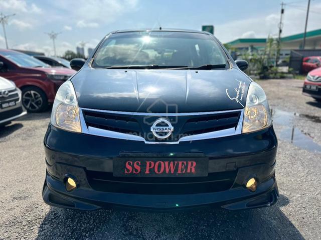2010 Nissan GRAND LIVINA 1.8 PREMIUM/LUXURY (A)OTR - 2
