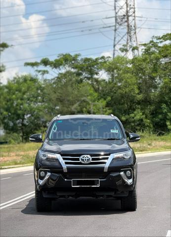 2017 Toyota FORTUNER 2.7 SRZ 4x4 (A) Car King - 2