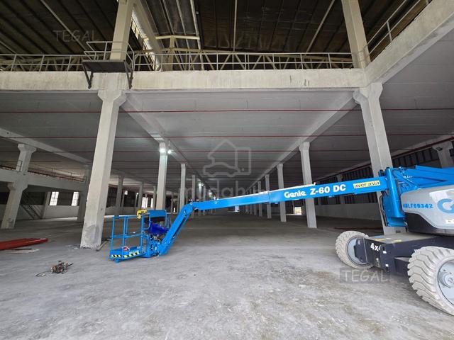 Seksyen 15 Shah Alam Double Storey Warehouse For Rent 3