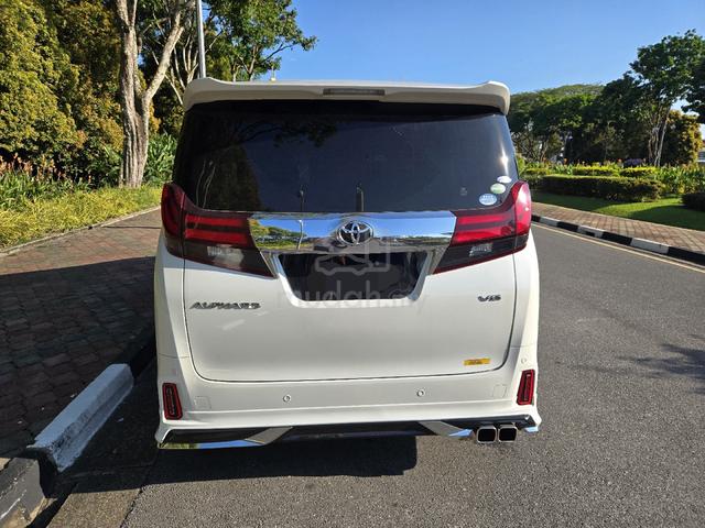 2015 Toyota ALPHARD 3.5 (A) - 4