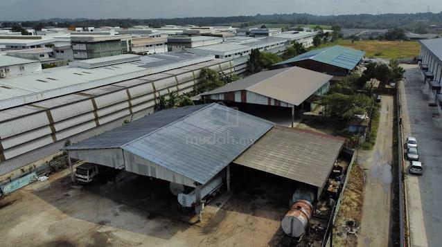 Ulu Tiram Desa Cemerlang 2.51 acre Zoning Industrial Factory Warehouse 1