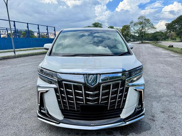 2016 Toyota VELLFIRE 2.5 JBL Z G PILOT SEAT 360 - 4