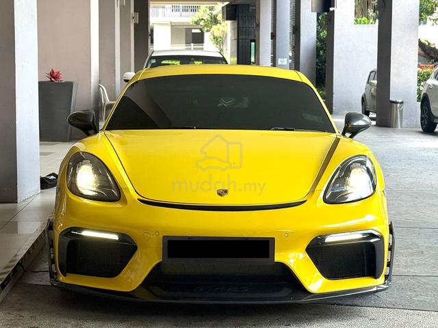 2021 Porsche CAYMAN T 718 GT4 BODYKIT MOD 40K+ - 2
