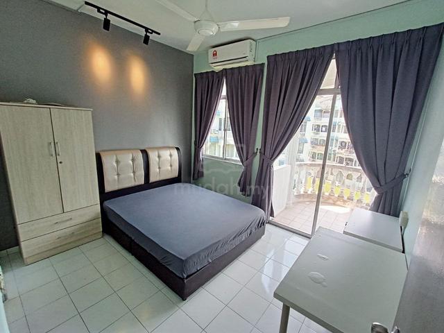MASTER ROOM Pangsapuri Cheng Ria Near Krubong Industry Malim Melaka 1