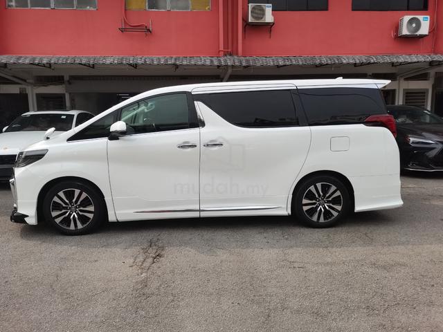 2021 Toyota ALPHARD 2.5 SC (A) REG 2023 - 4