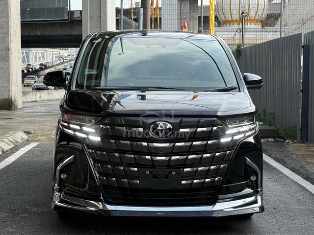 Offer 268k Get .Can Nego 2024 Toyota ALPHARD 2.5 Z - 4