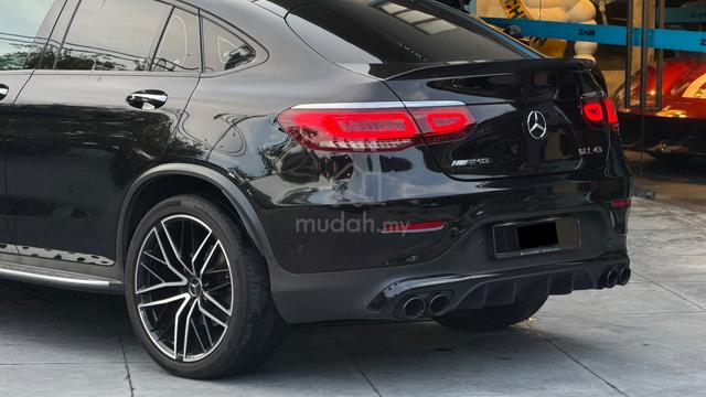 2021 Mercedes Benz GLC43 3.0 AMG 43 COUPE - 5