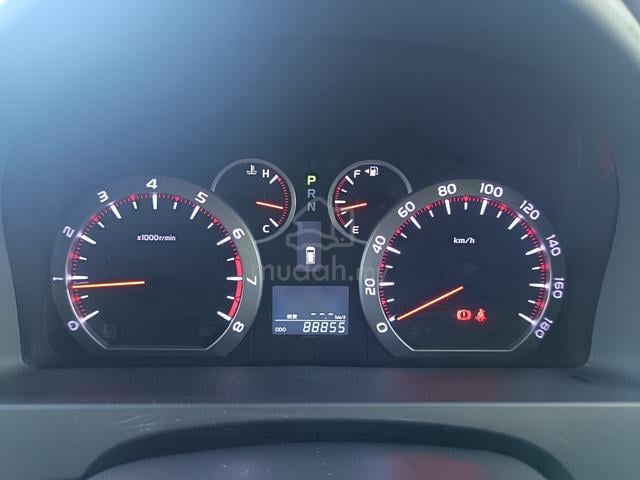 2011 Toyota VELLFIRE 2.4 ZG POWER BOOT ORI MILE - 3